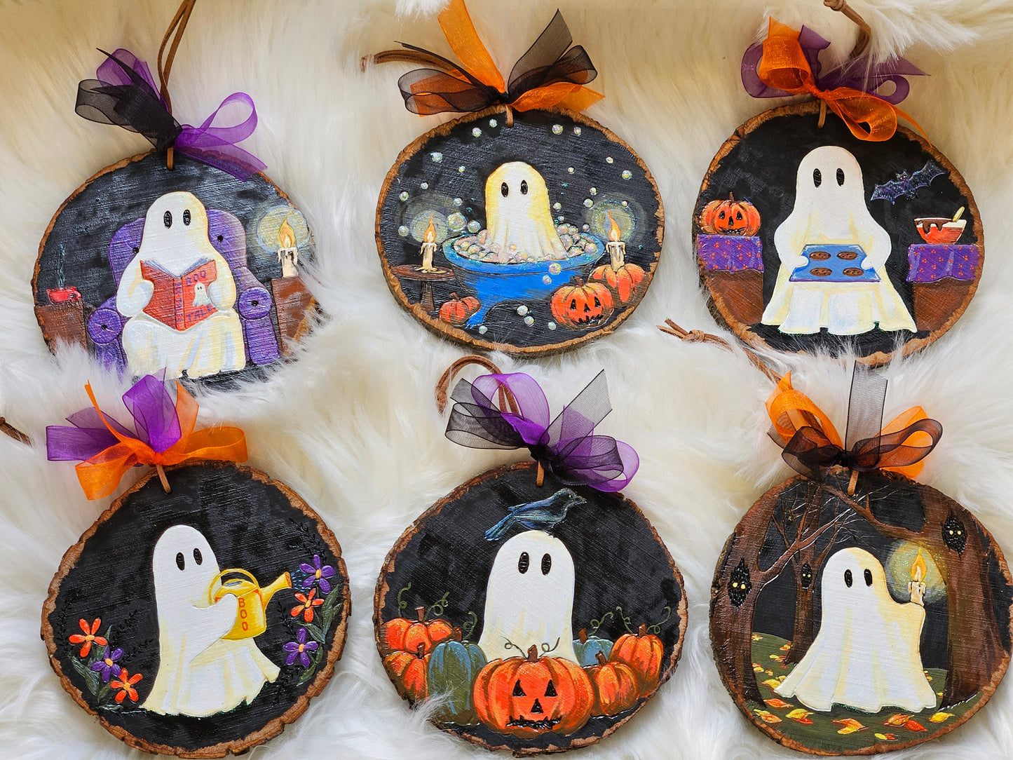 Halloween Ornaments (see description for pricing details)