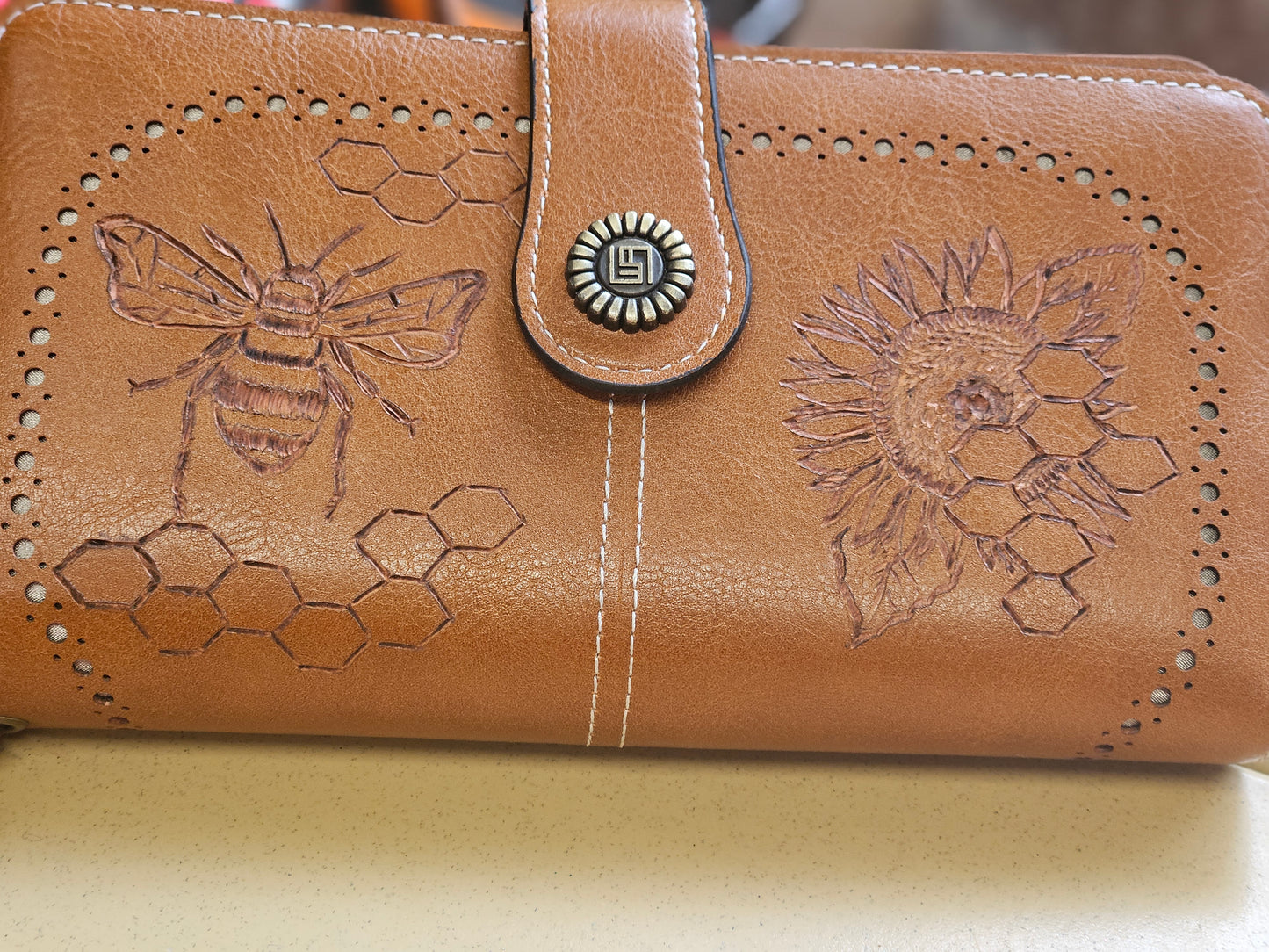 Honey Bee Wristlet-SOLD