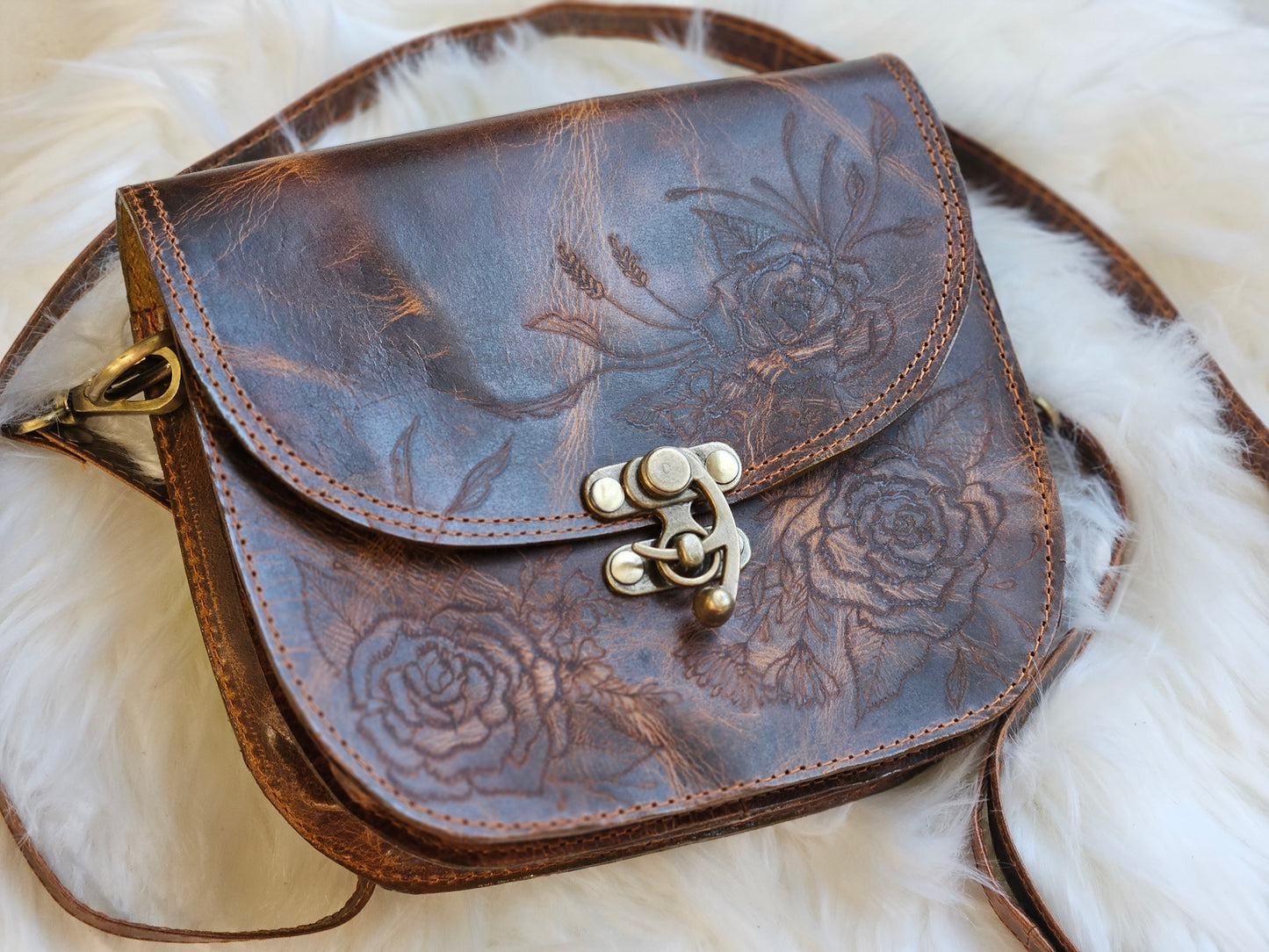 Roses Crossbody-SOLD!