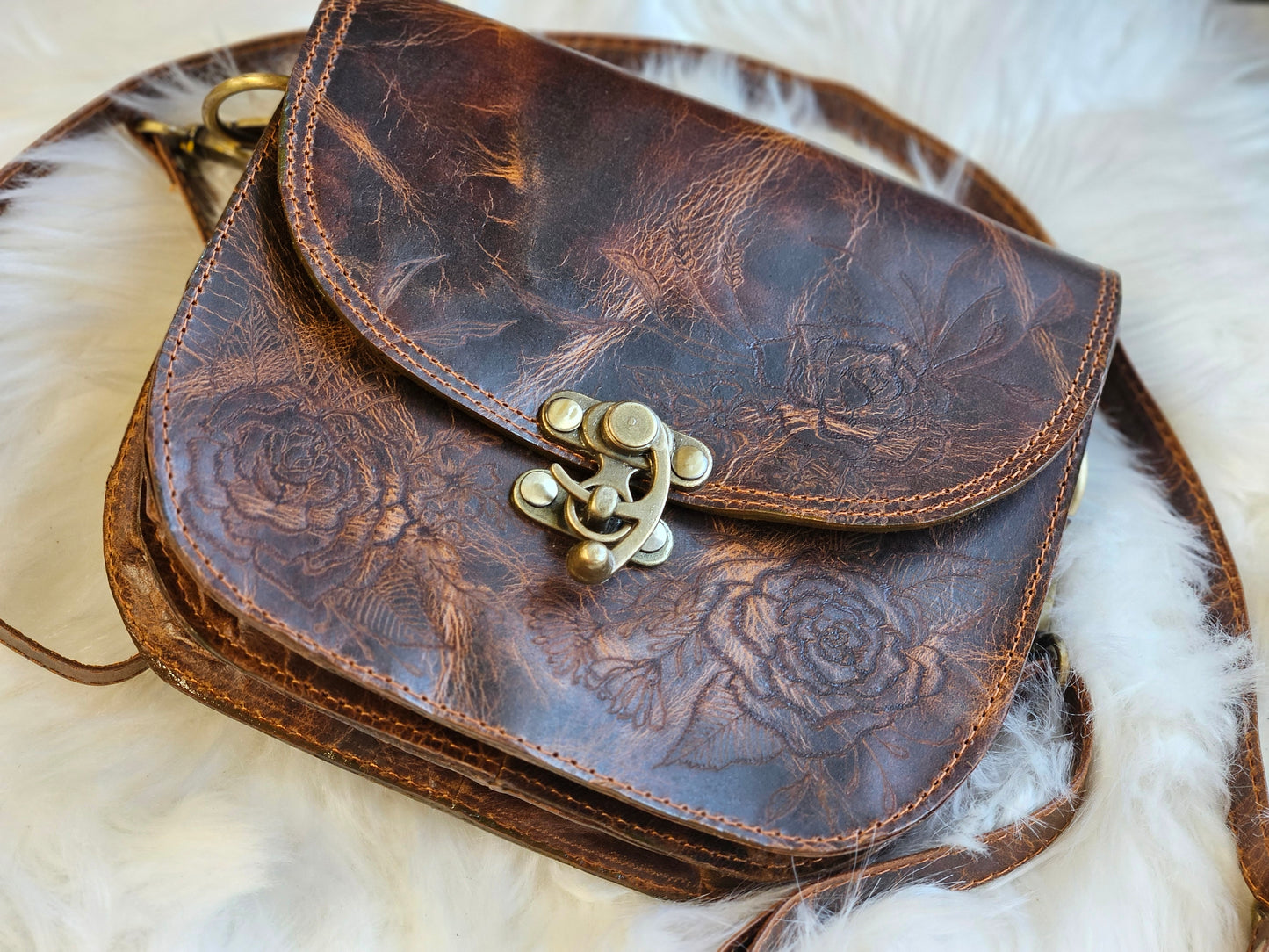 Roses Crossbody-SOLD!