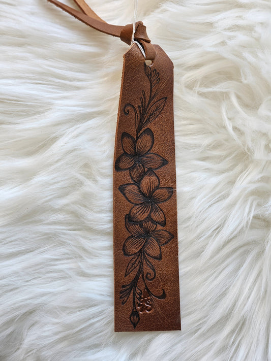 Flowers Bookmark