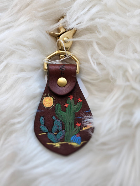 Cactus Company Bag Tag