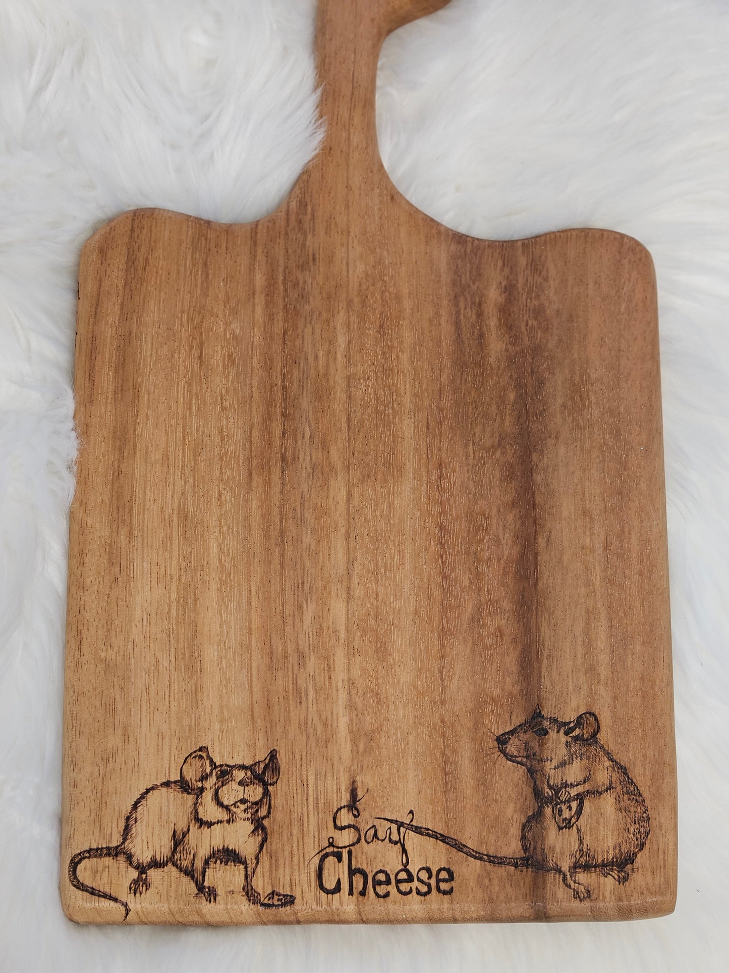 Say Cheese Cutting Board