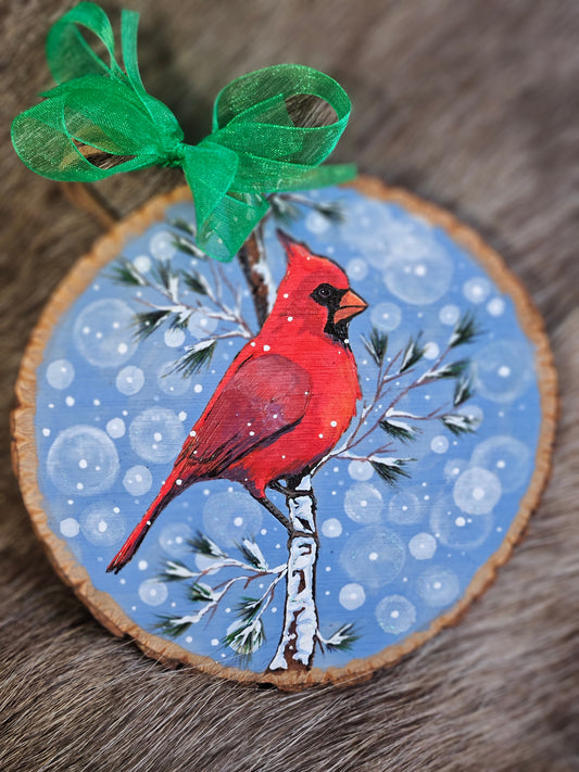 Cardinal Ornament