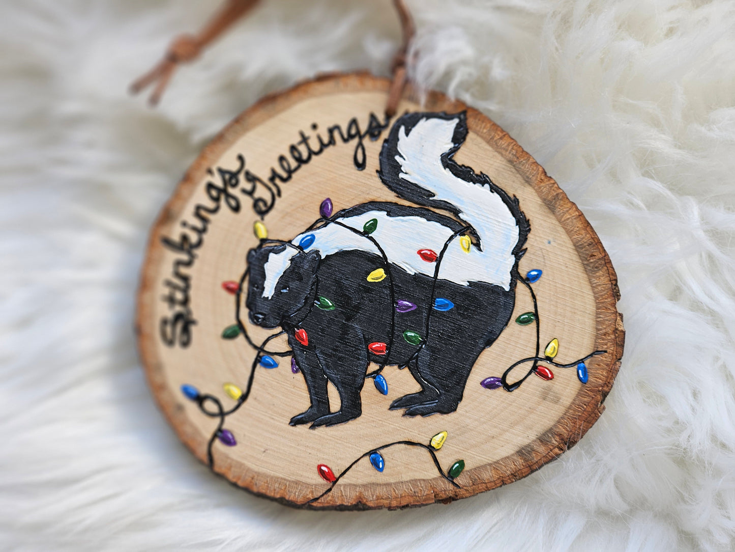 Wildlife Holiday Ornaments