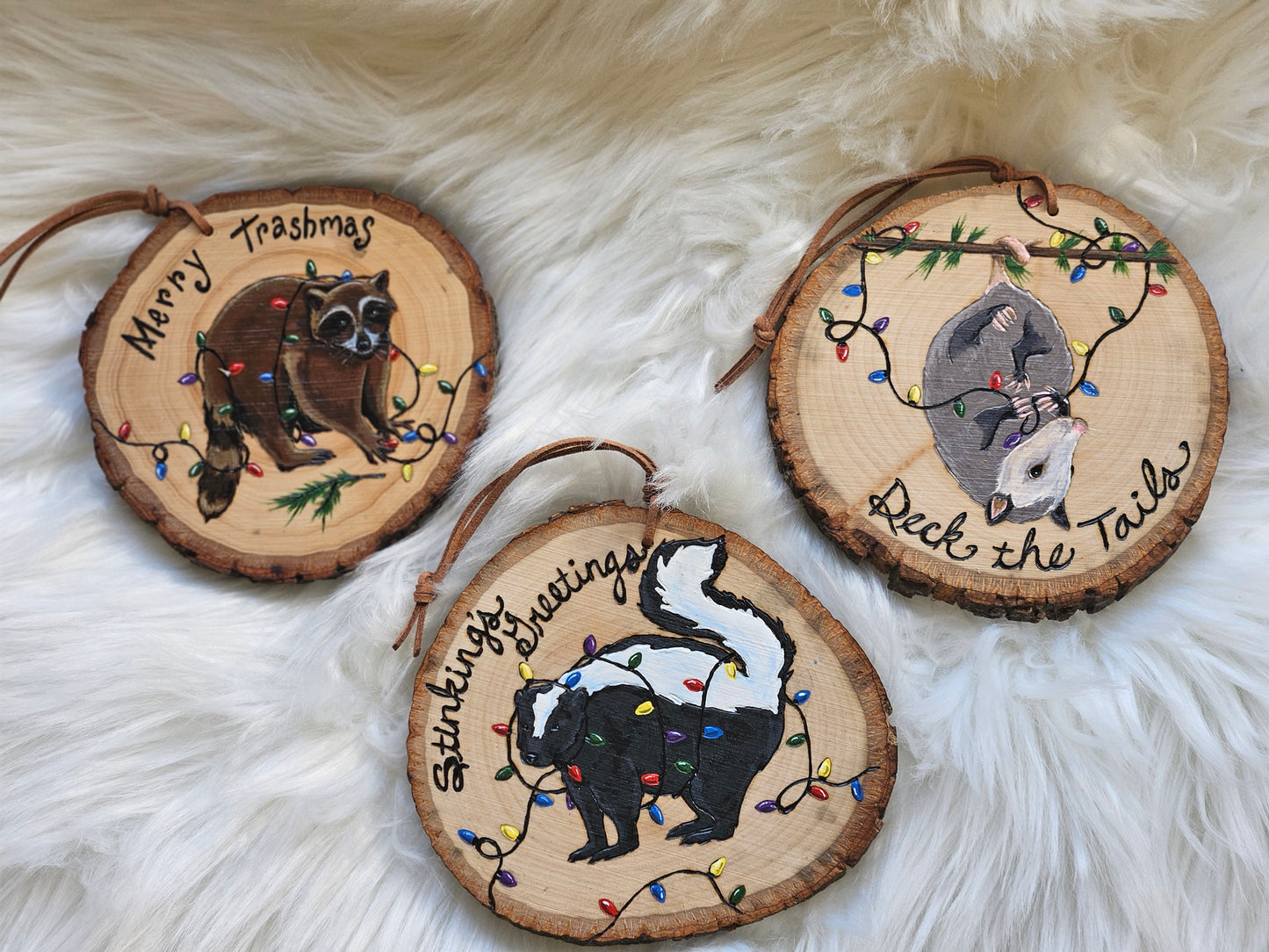 Wildlife Holiday Ornaments