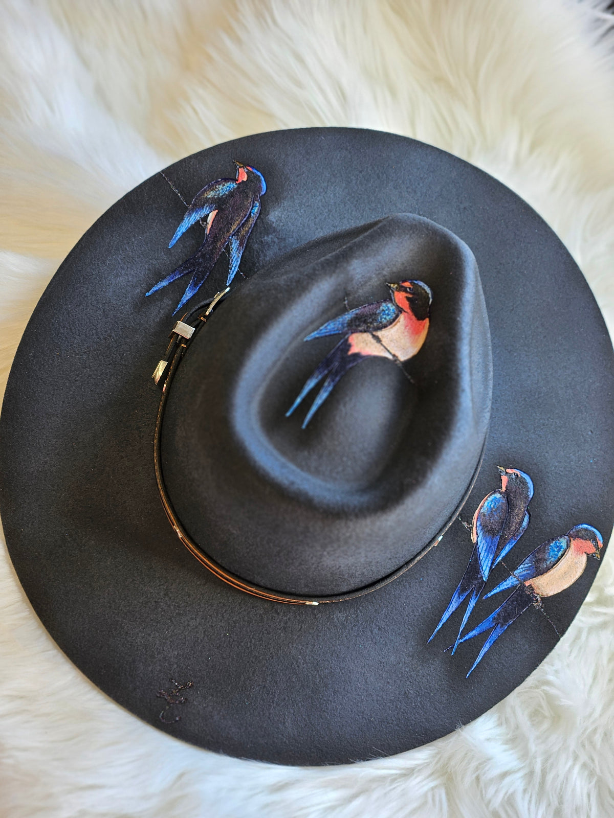 Birds on a Wire – Farm and Canvas