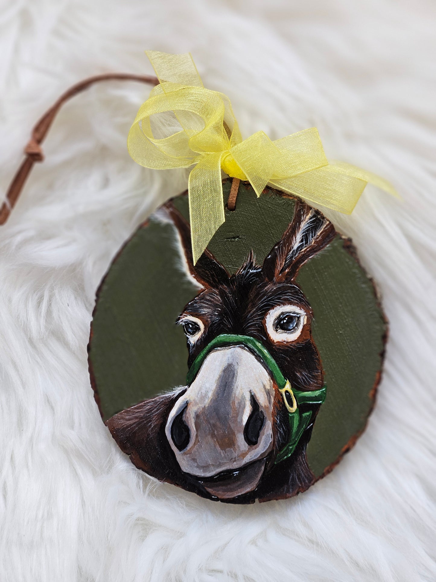 Farm Animal Ornament set