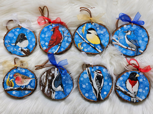 Birds of a Feather Ornaments