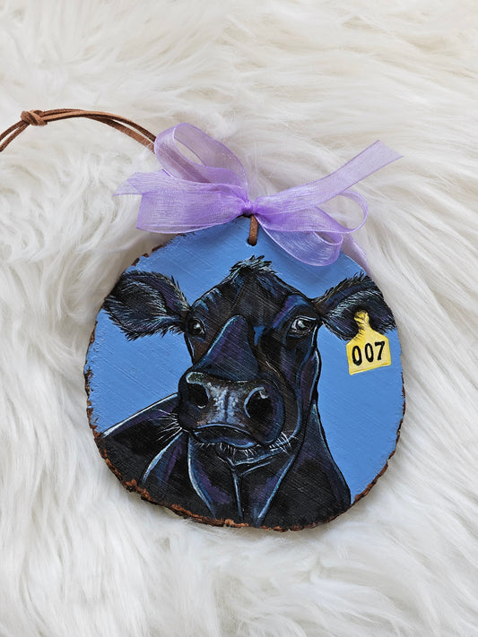 Farm Animal Ornament set