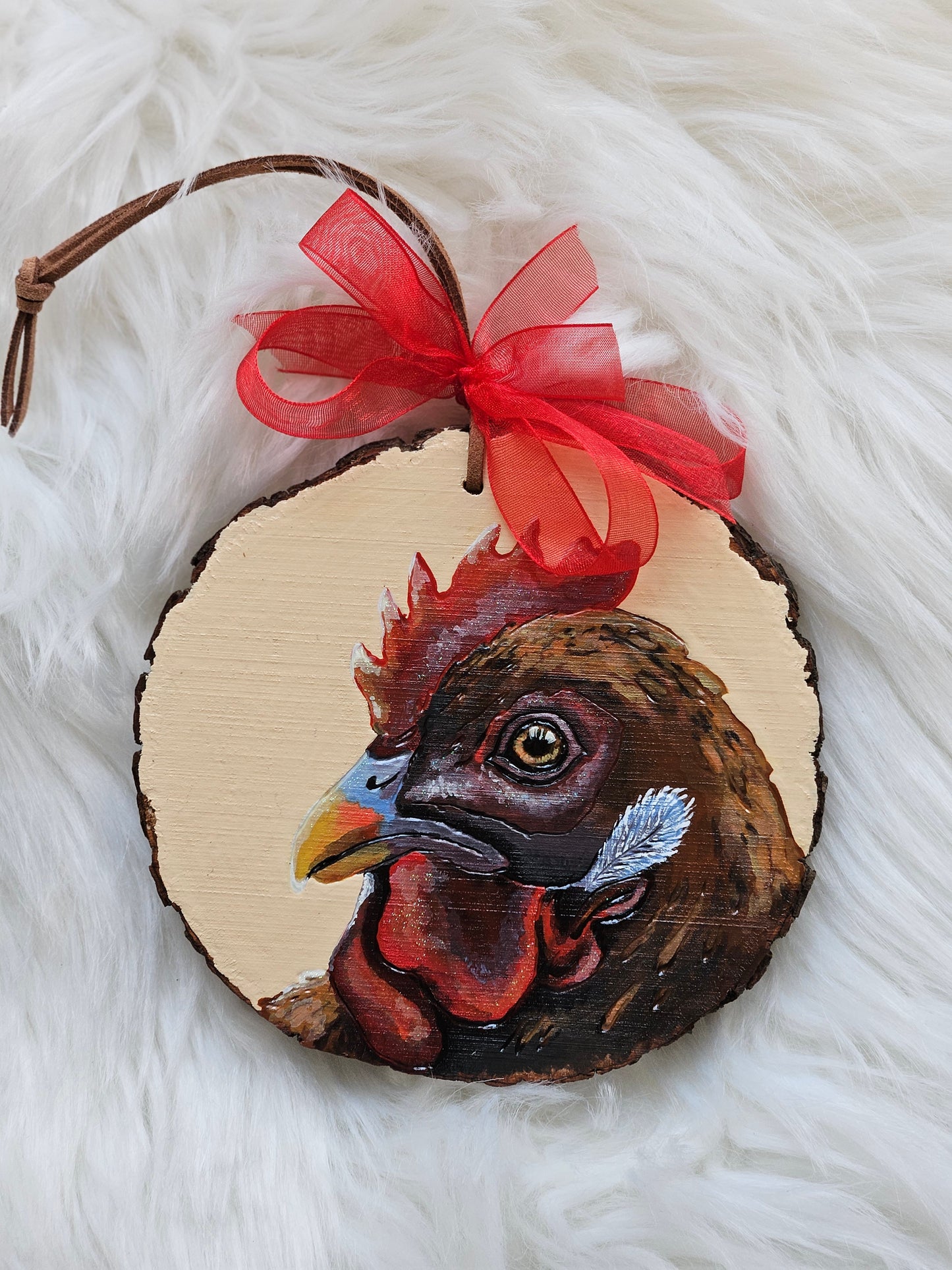 Farm Animal Ornament set