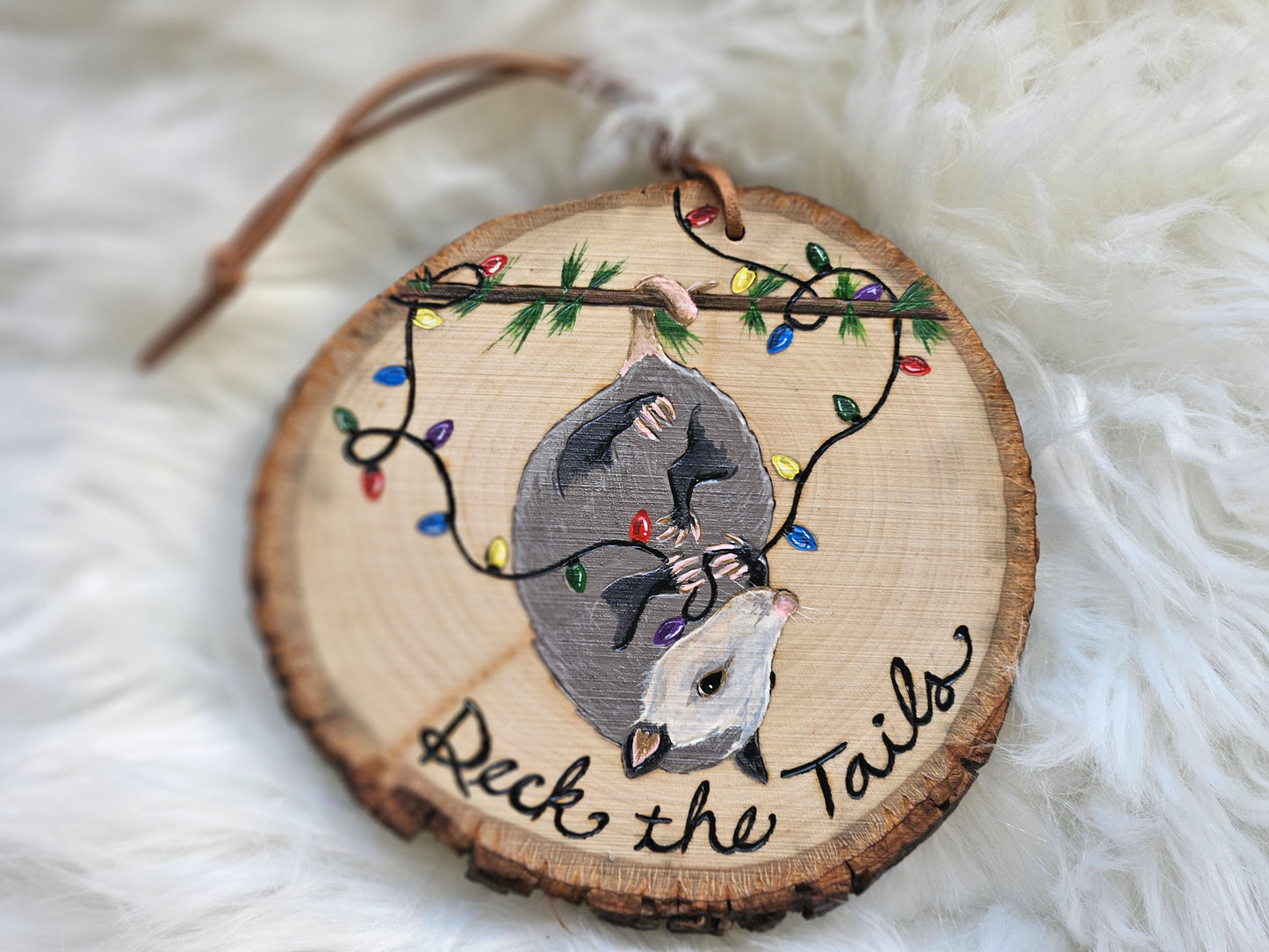 Wildlife Holiday Ornaments